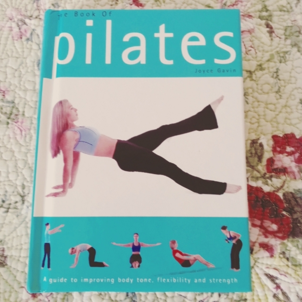 The Book of Pilates by Joyce Gavin